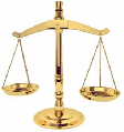 Balan�a da justi�a